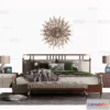 1387798 - Bed 3D Models - 3D Furniture for Bedroom - 007 3D Max