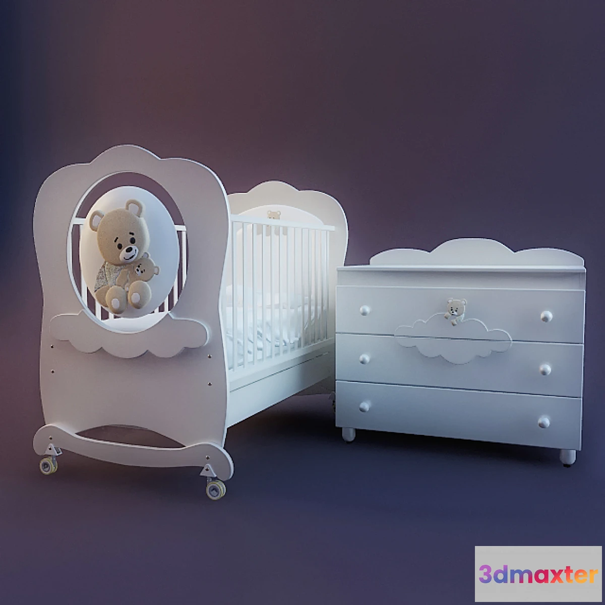 1391700 - Baby Expert Abbracci by Trudi 3D Max
