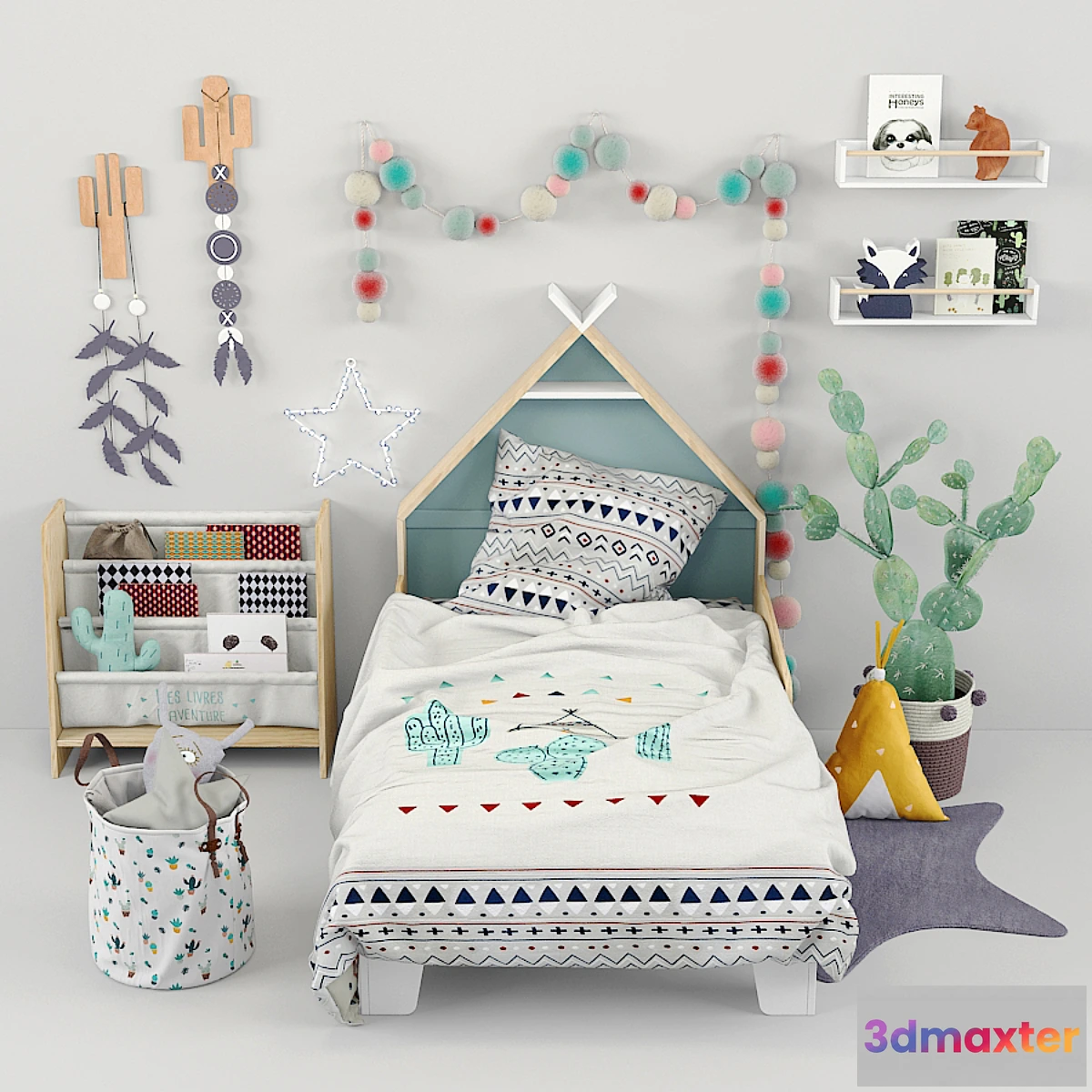 1392514 - Furniture Vertbaudet 02 3D Max