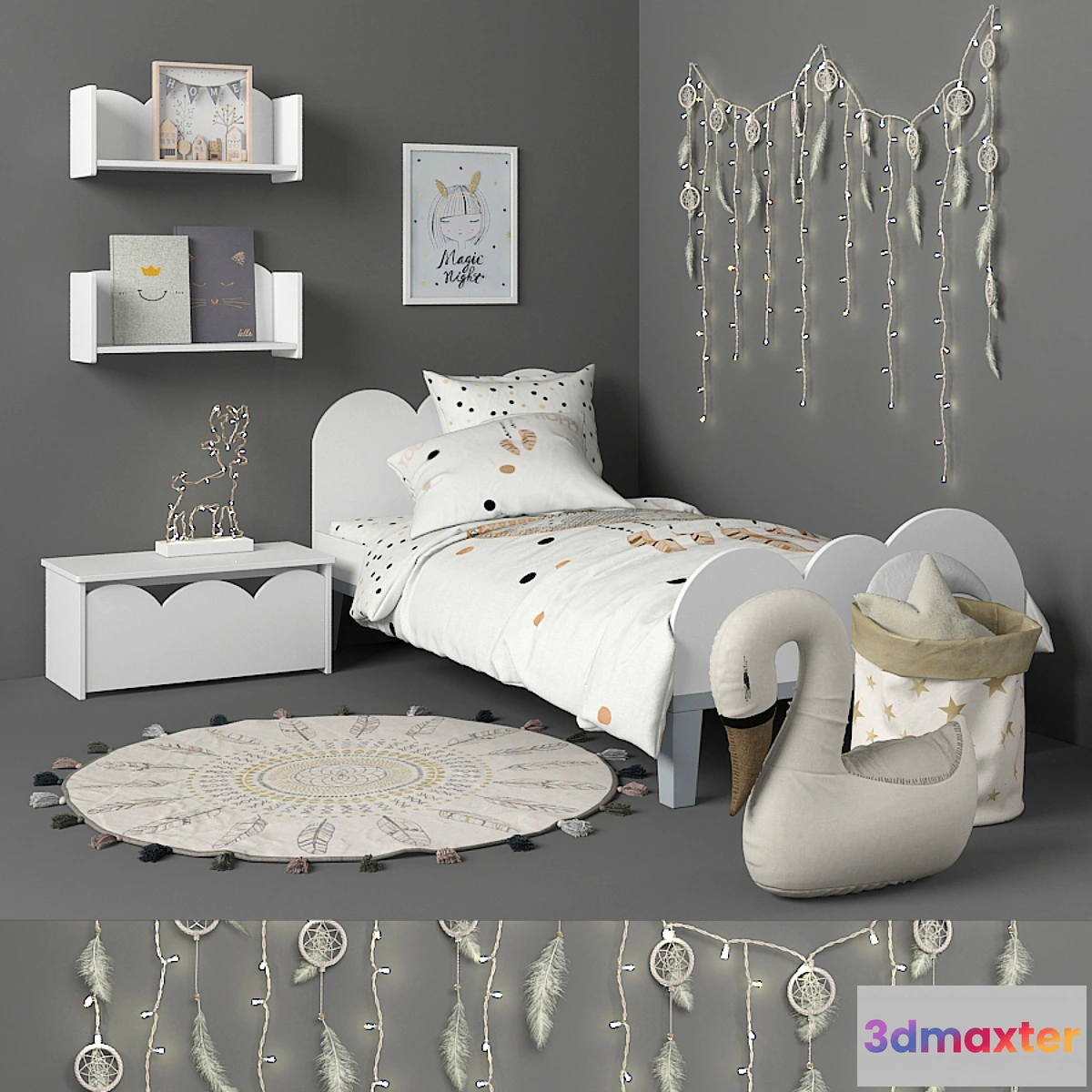 1392708 - Furniture Vertbaudet 03 3D Max