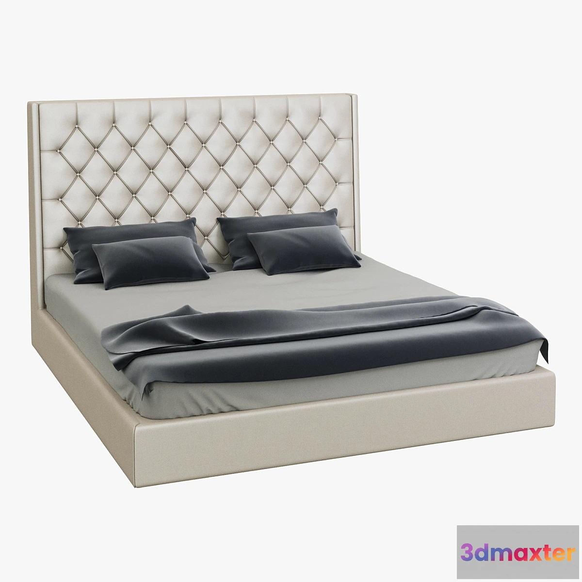 1392710 - Interia Sunflower Bed 3D Max