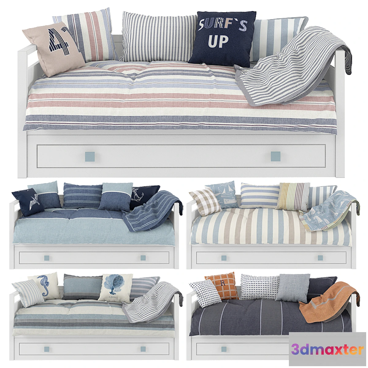 1393600 - Children’s bed linen 01 3D Max