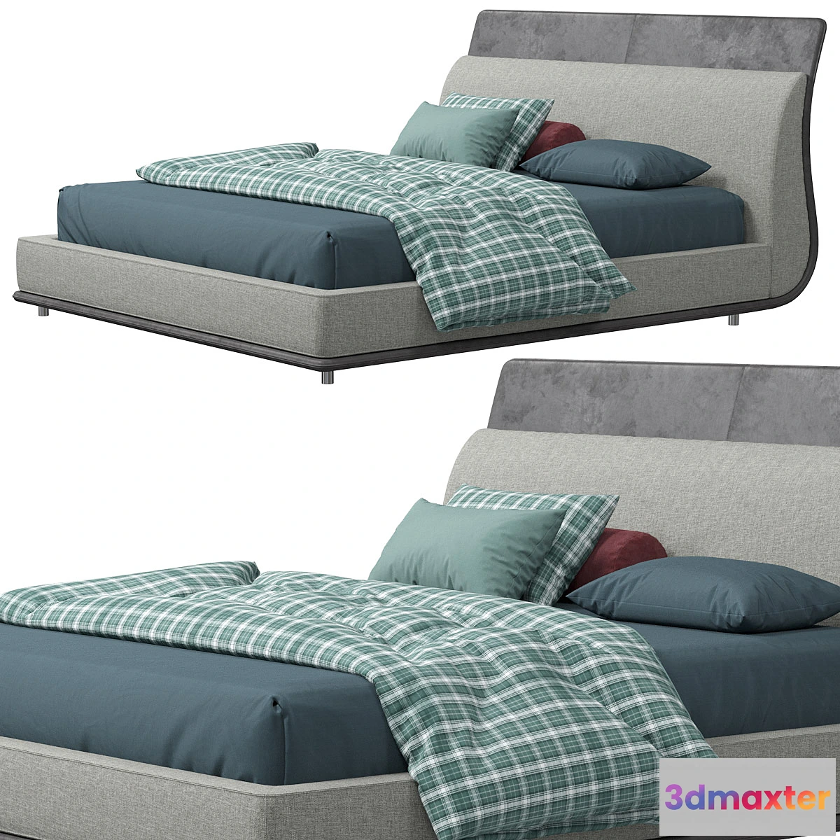 1394210 - Bed Twils DROP 3D Max