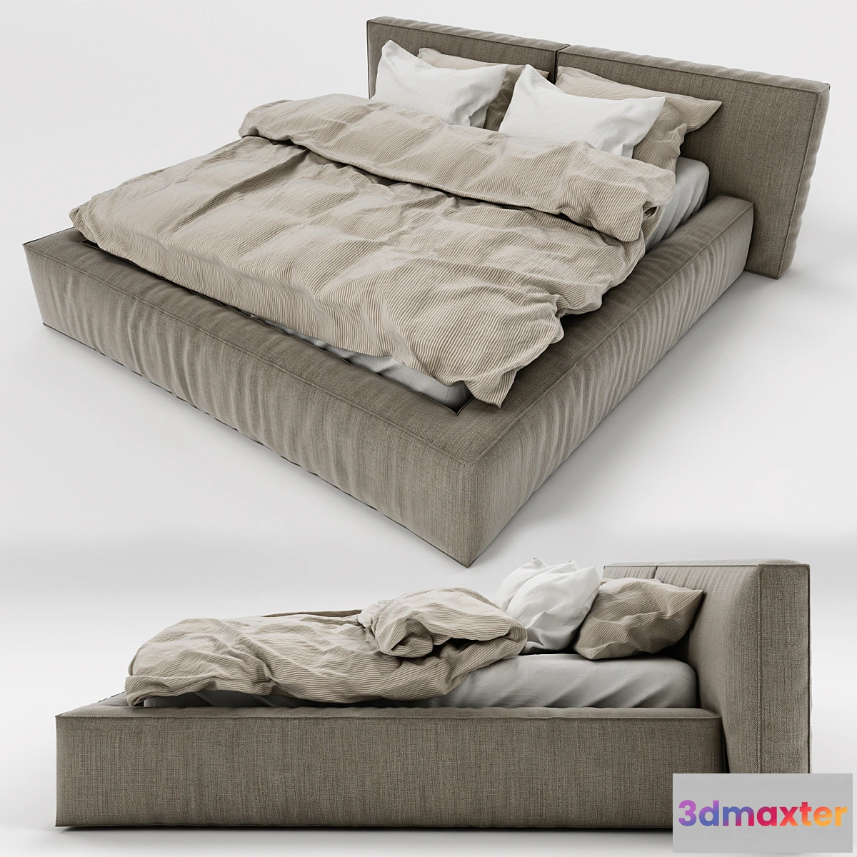 1395380 - bed 11 3D Max