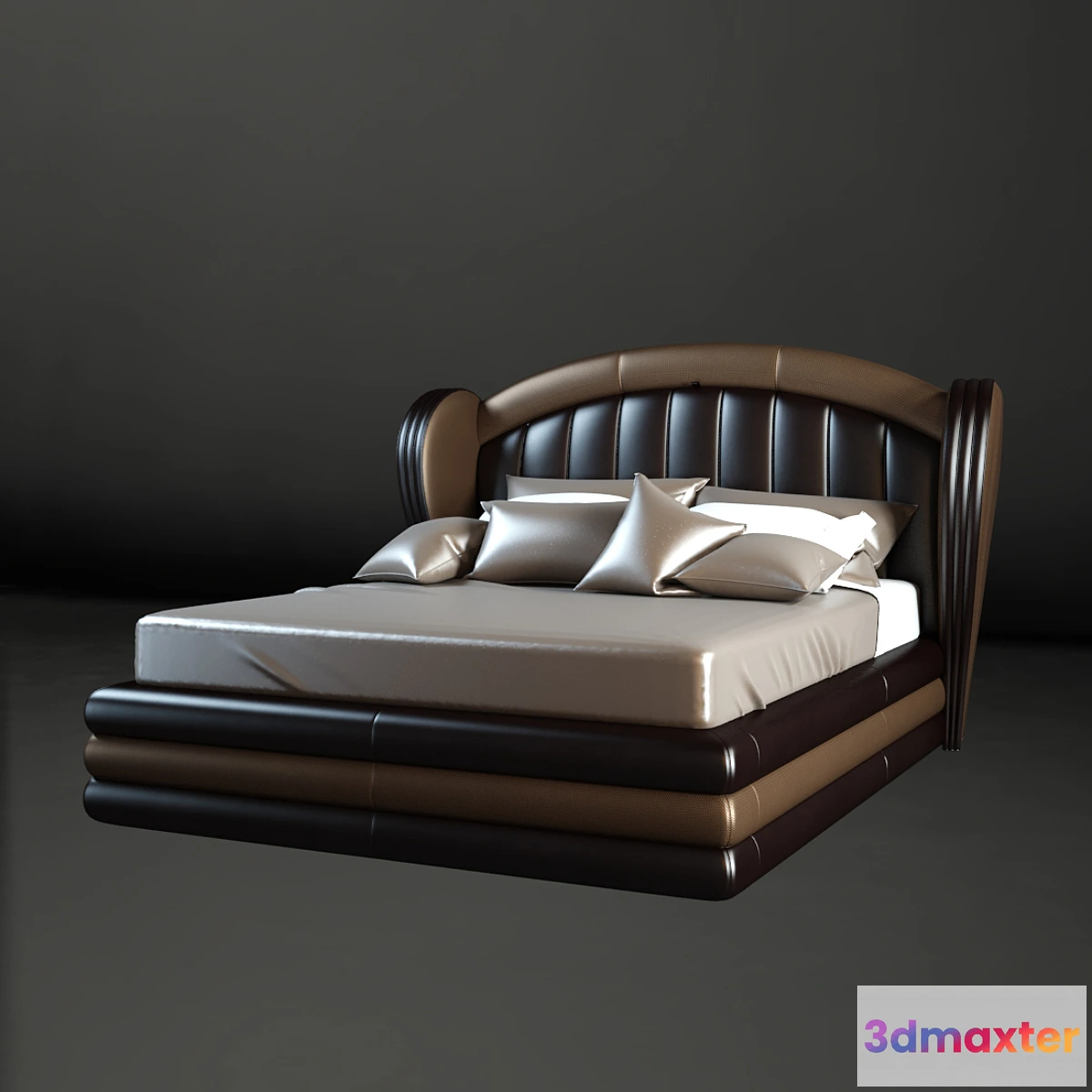 1395784 - Orion Turri Bed 3D Max