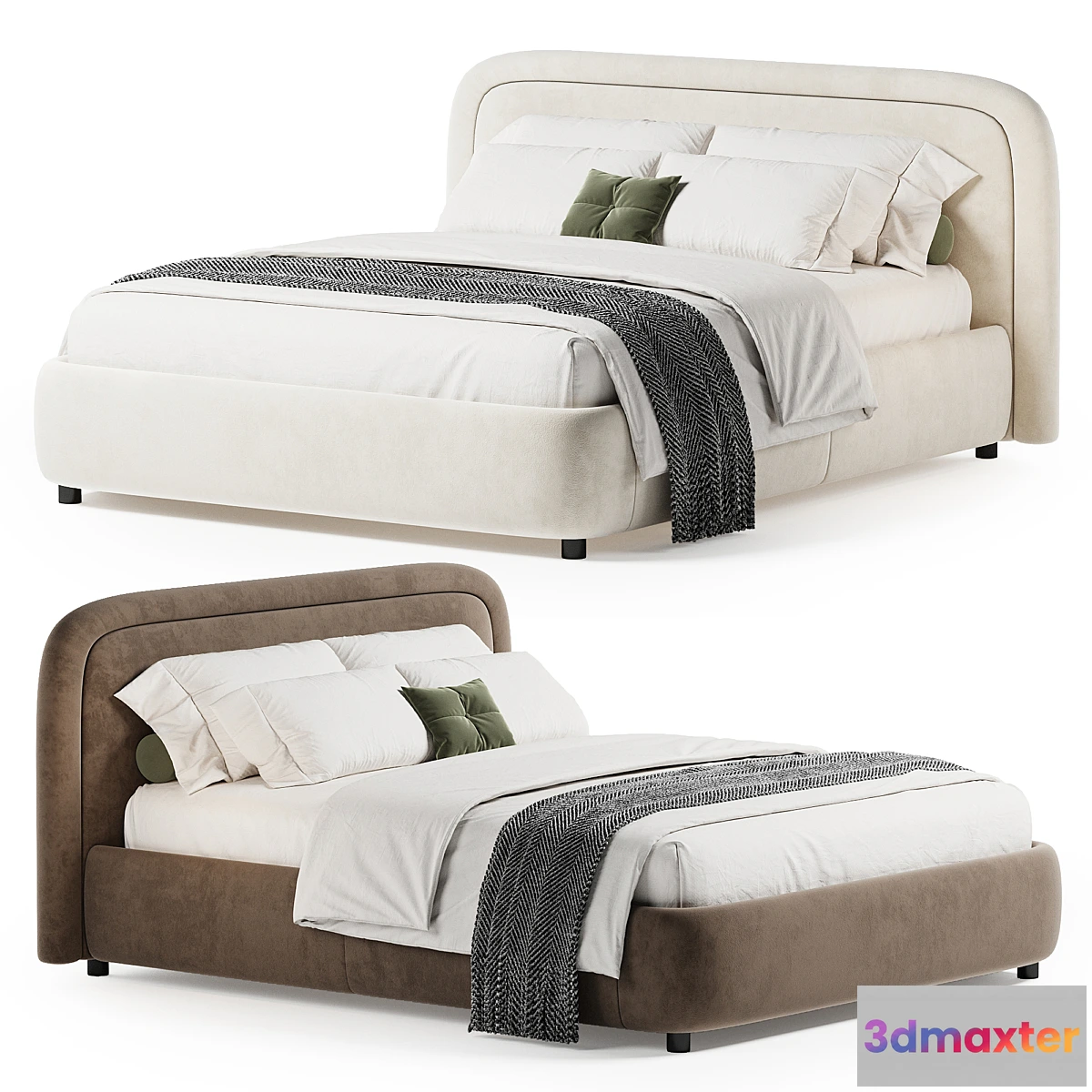 1395822 - PLATFORM BED 3D Max