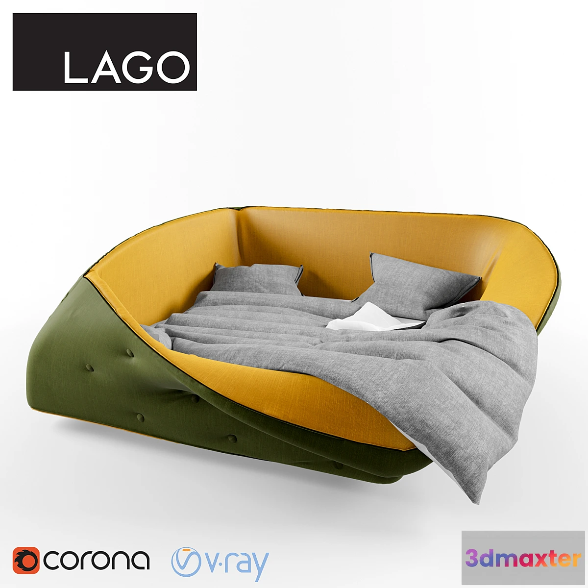 1395838 - Lago Colletto 3D Max