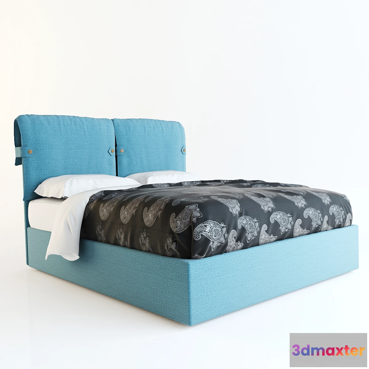 1395974 - Bed “Marine” 3D Max