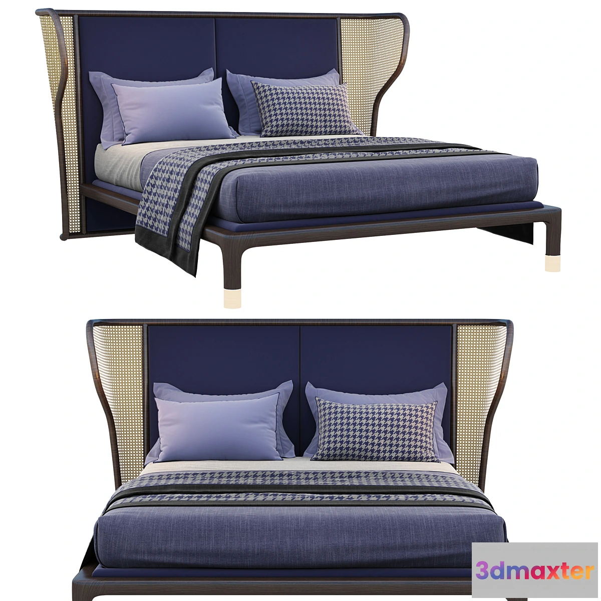 1396540 - Morelato joyce bed 3D Max