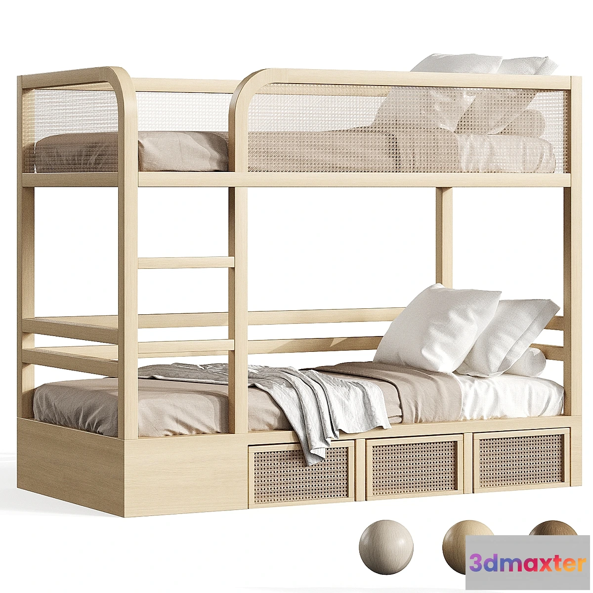 1396980 - Bunk bed 3D Max