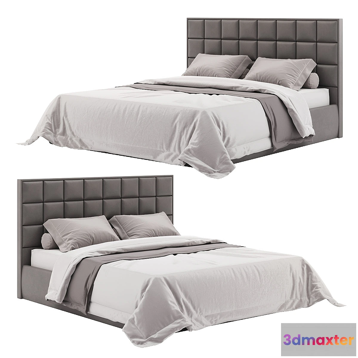 1397062 - Quad bed 3D Max