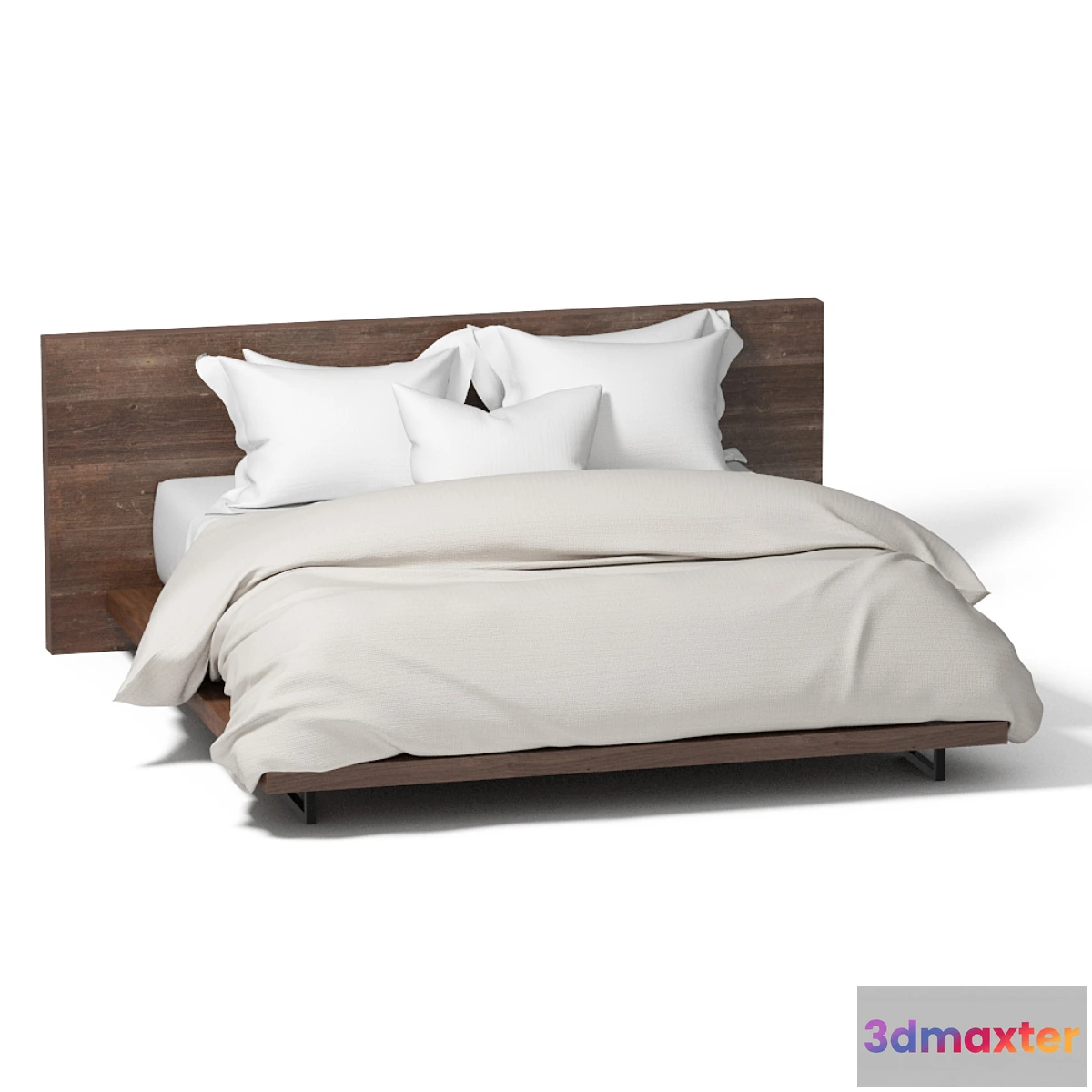 1397102 - Atwood King Bed 3D Max