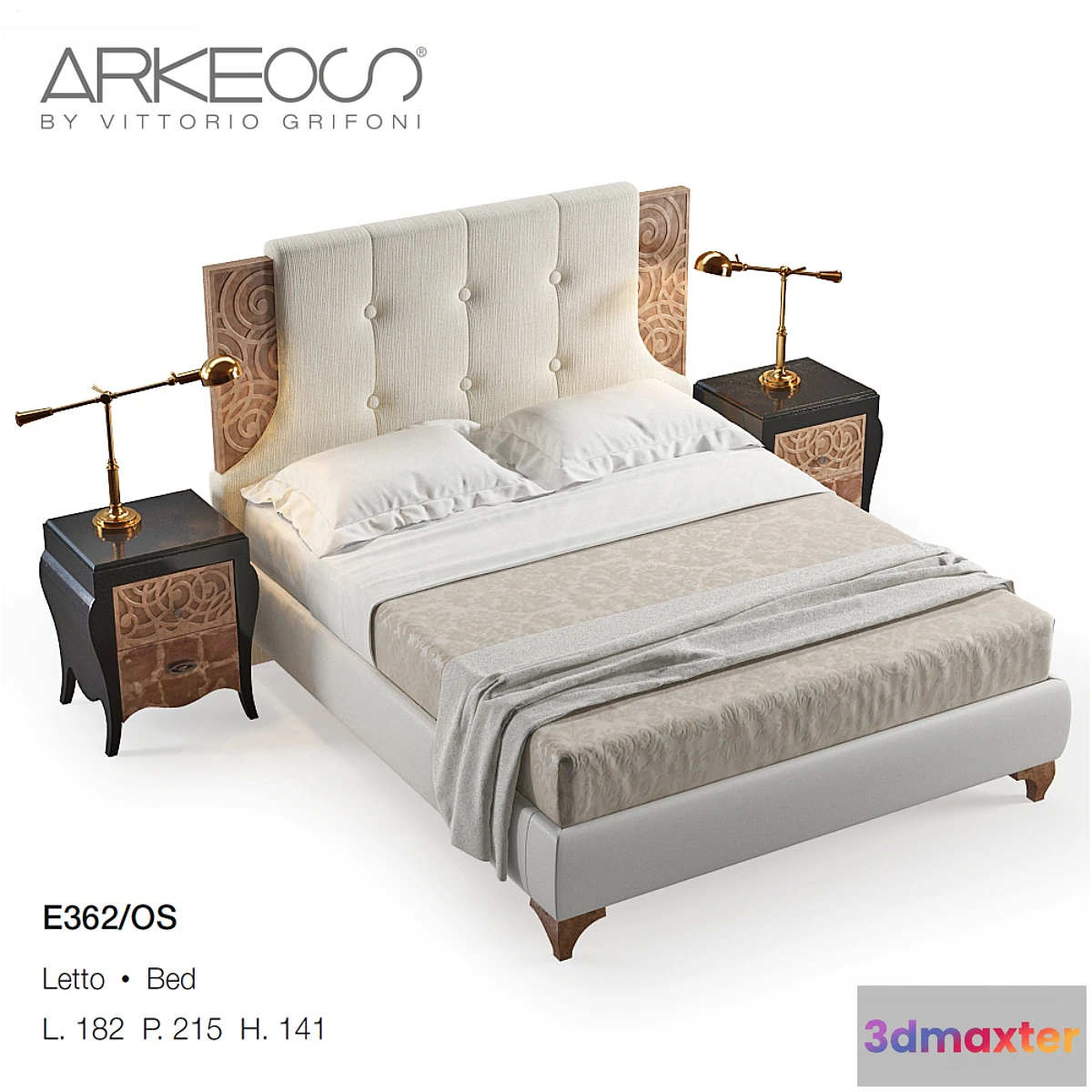 1397362 - Arkeos E362-OS 3D Max