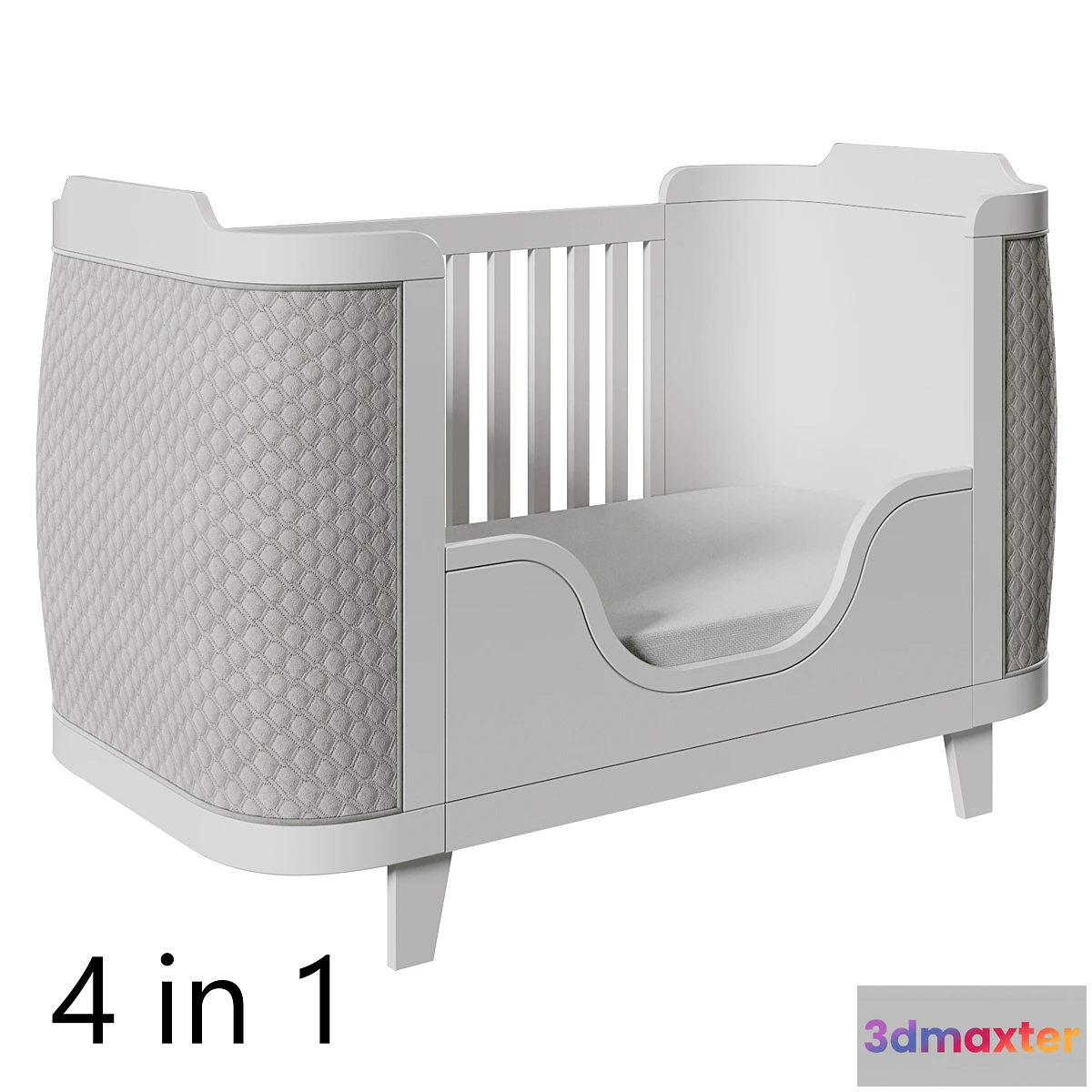 1397458 - Transforming bed Elegance 3D Max