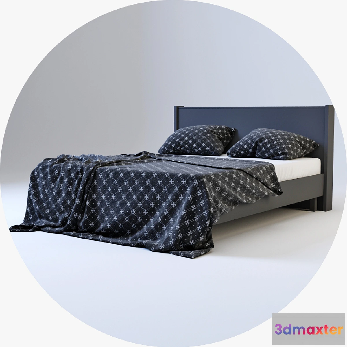 1398638 - BedCloth bed 3D Max