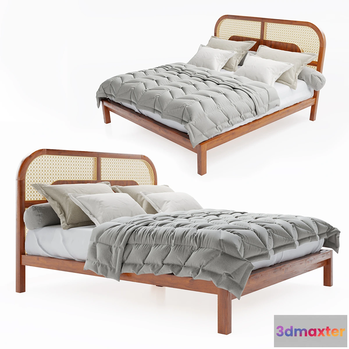 1400006 - Nadi cane bed 3D Max