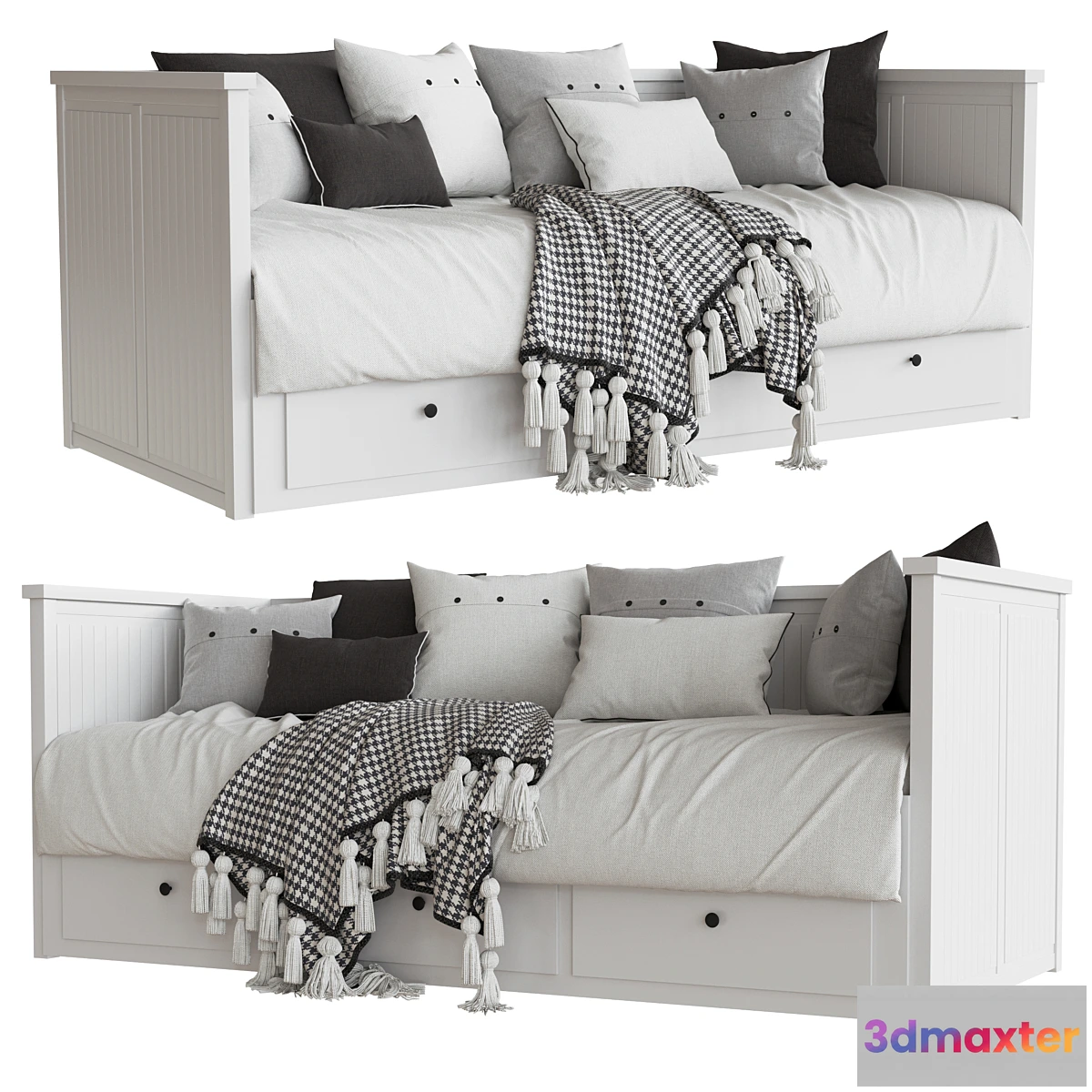 1401660 - Ikea Hemnes 3D Max