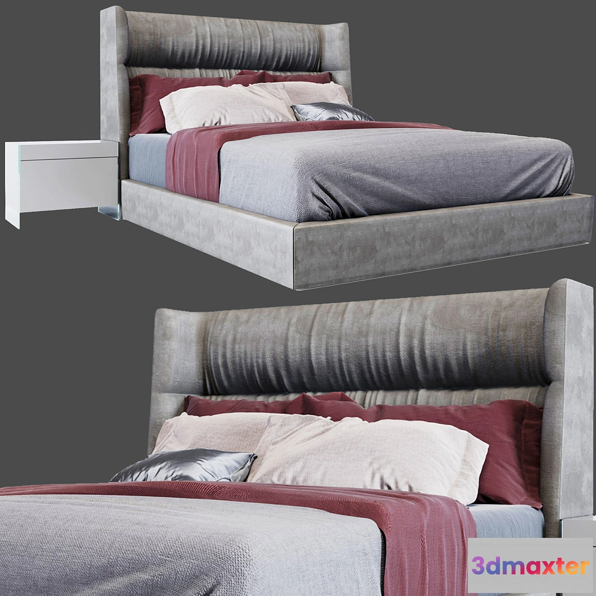 1402542 - Laska Family Bed Susan 3D Max
