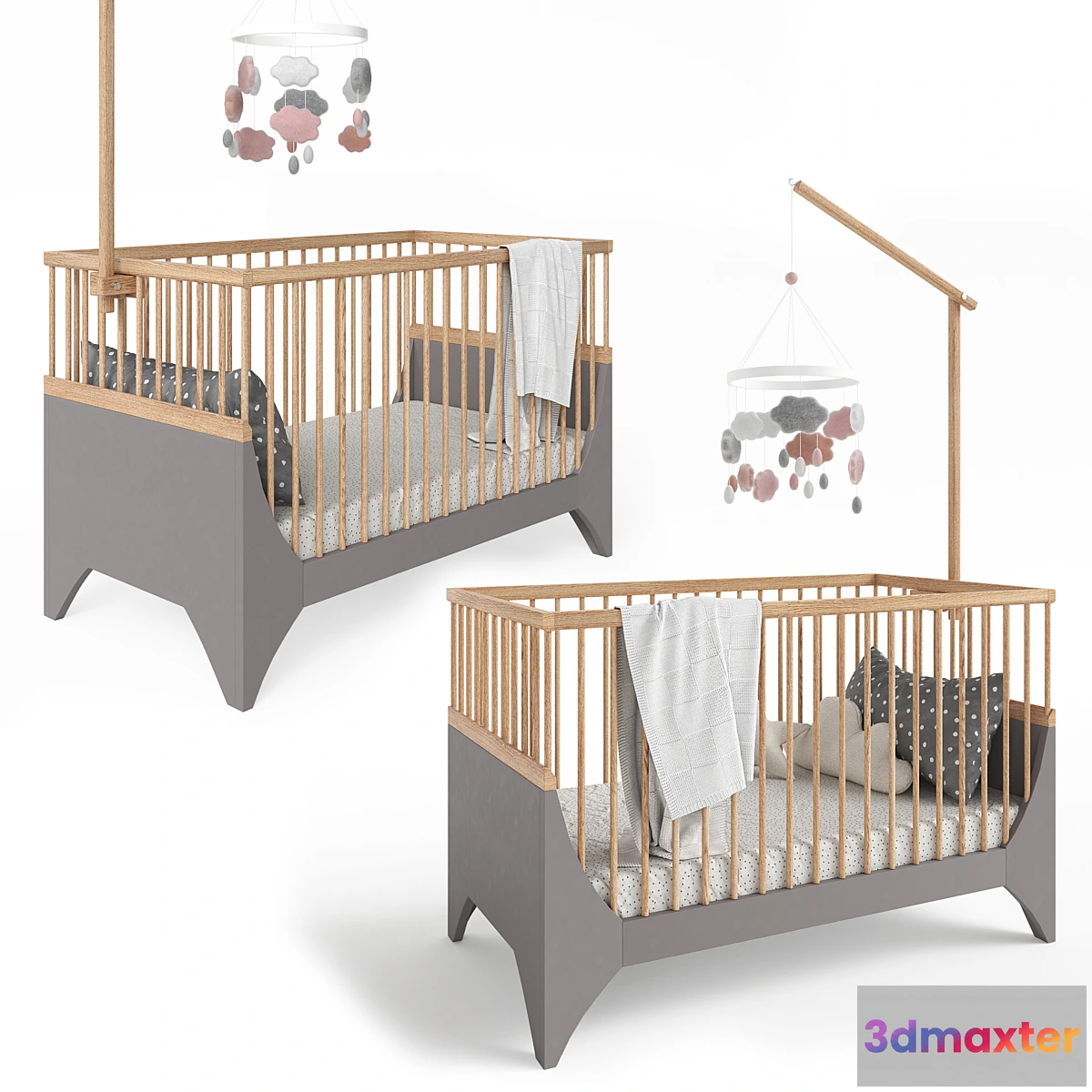 1404302 - Cot Yomi Cot - Sebra 3D Max