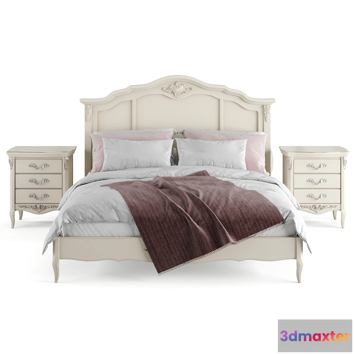 1404576 - Lionelle bed - 160 3D Max