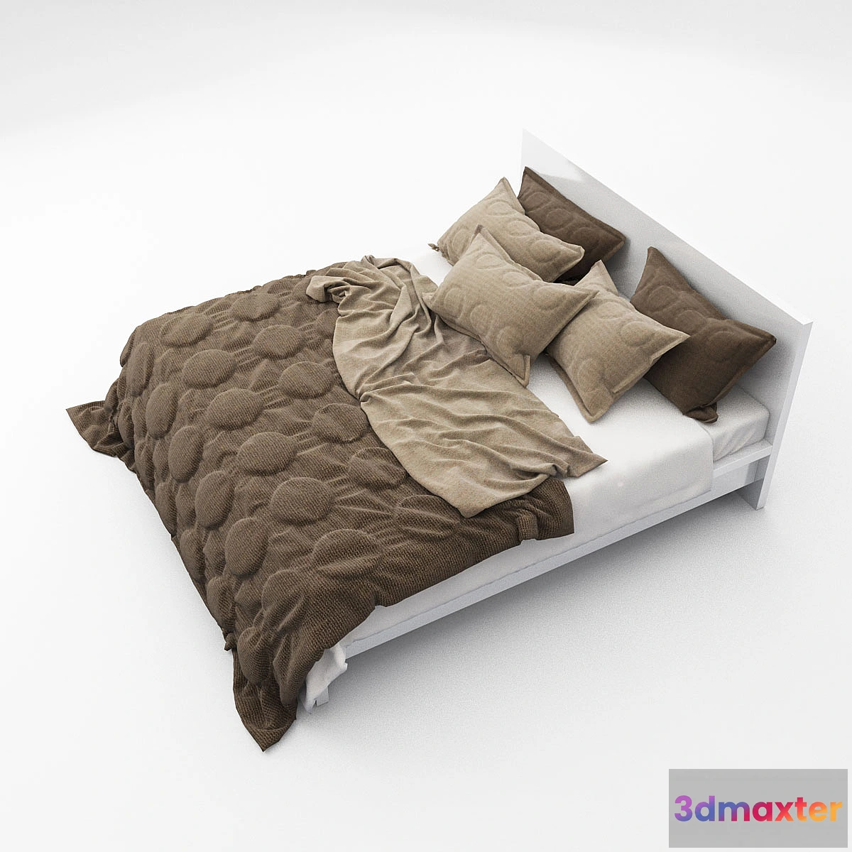 1406106 - Bed 08 3D Max