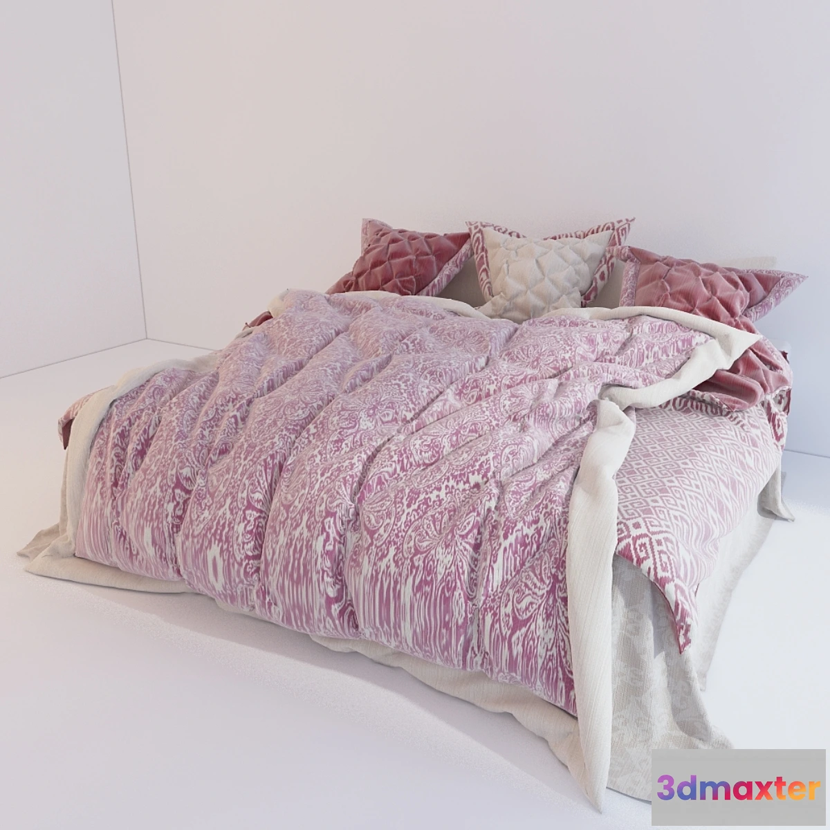 1406208 - Linens 3D Max