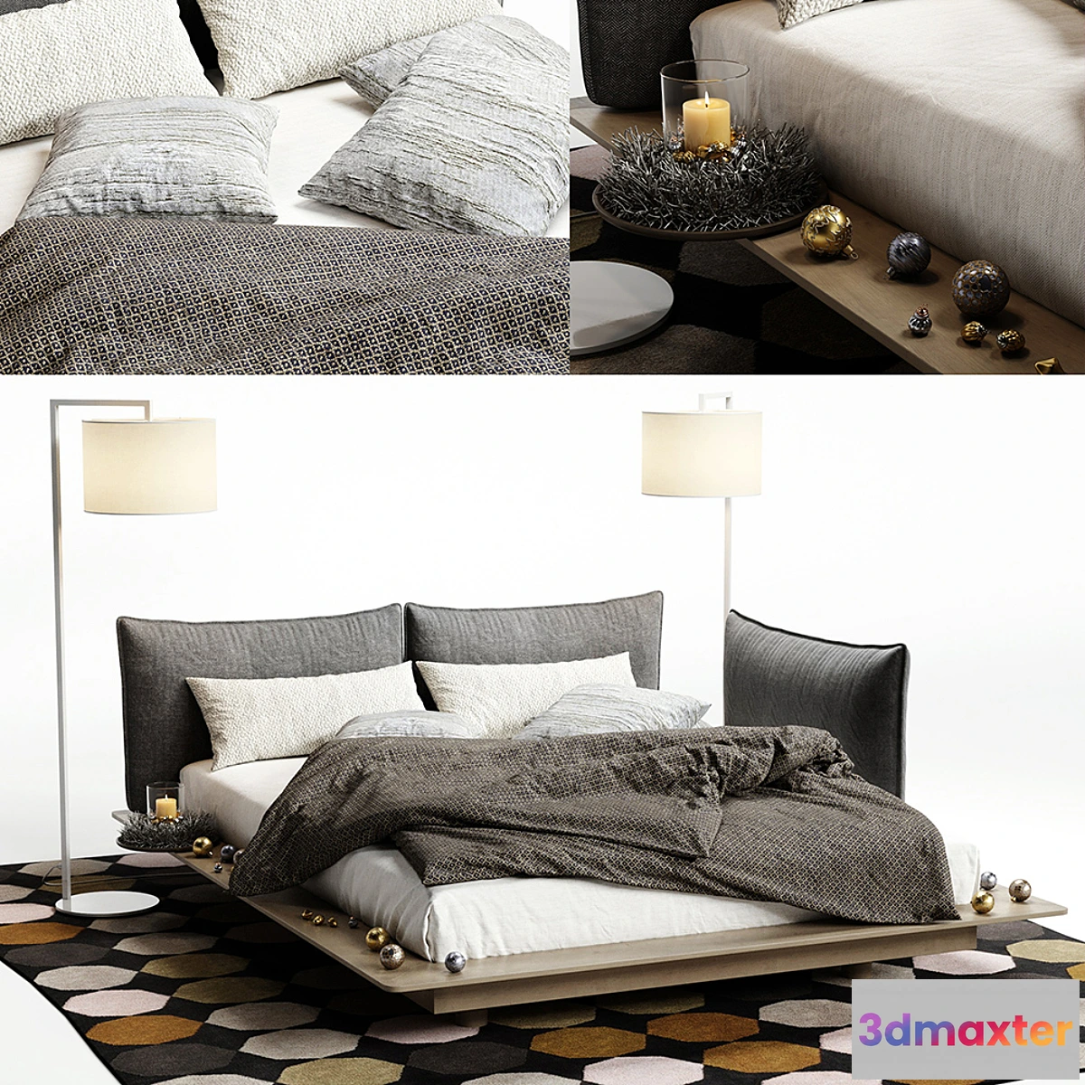 1406232 - ZEITRAUM YOMA Bed 3D Max