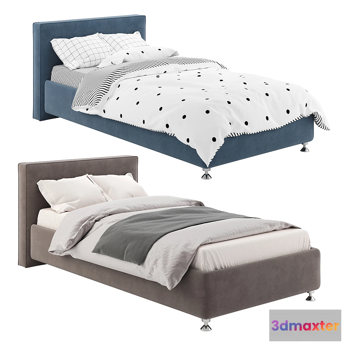 1406520 - Luiza bed 3D Max