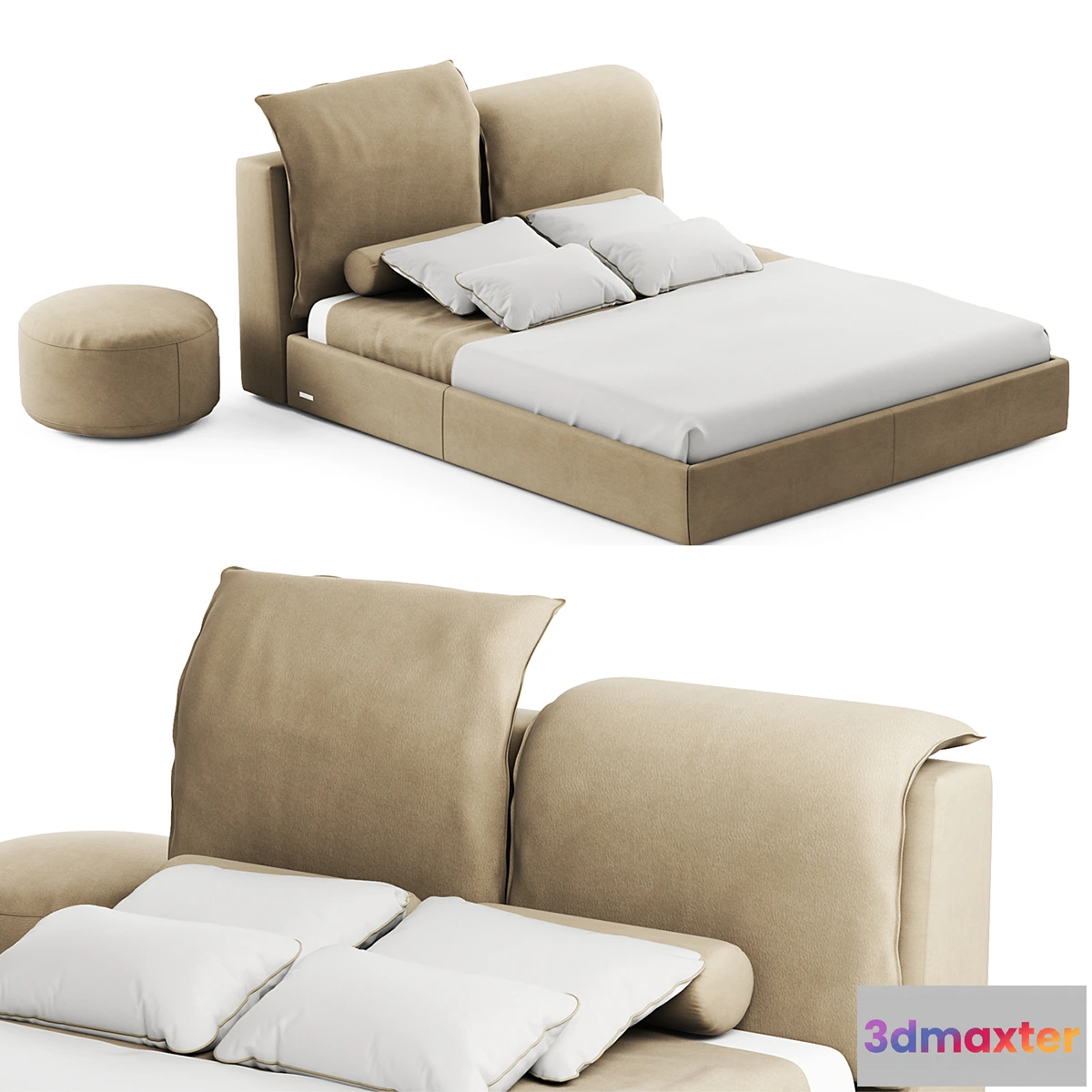 1406880 - Sound Night Bed 3D Max