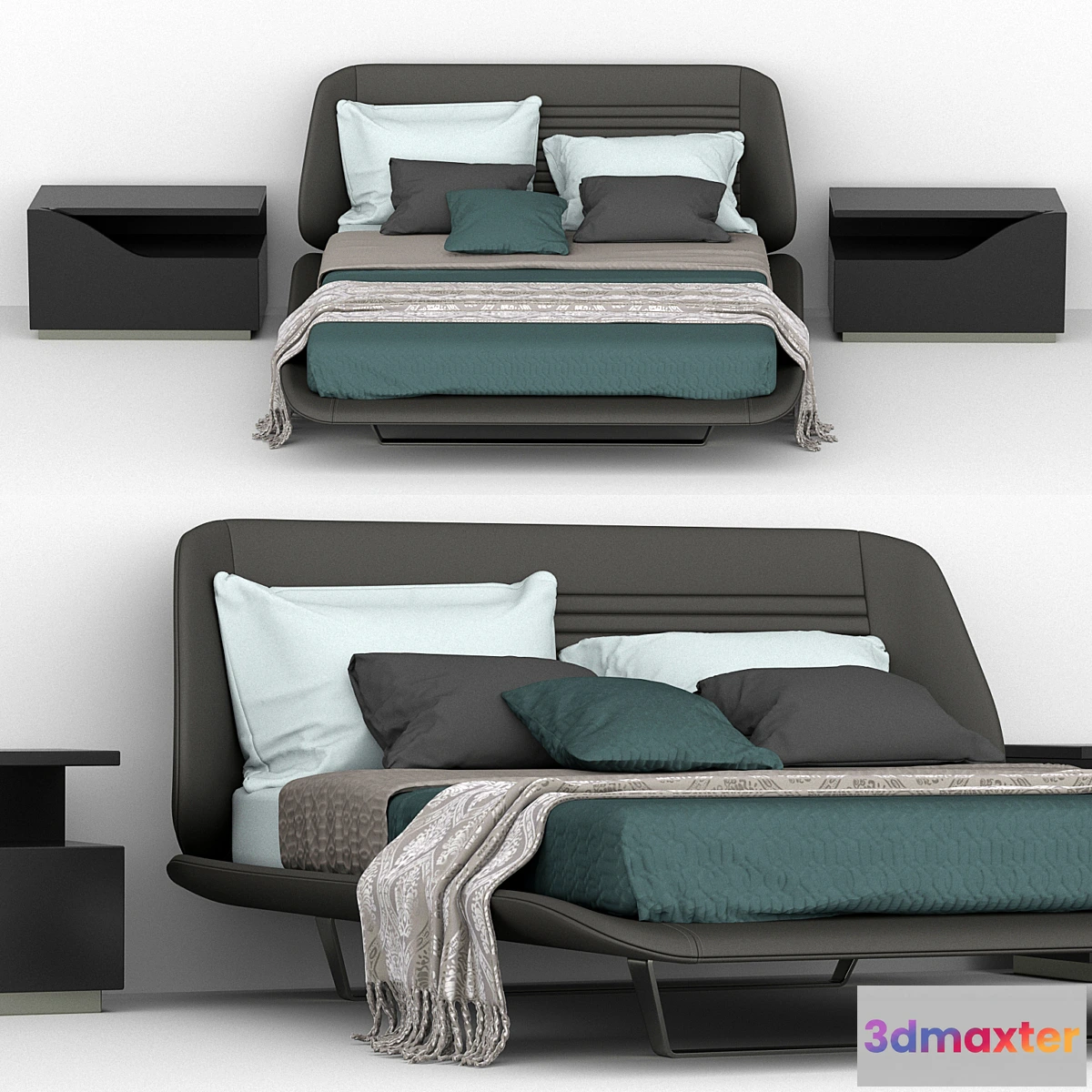 1407300 - Reflex SEGNO LETTO 3D Max