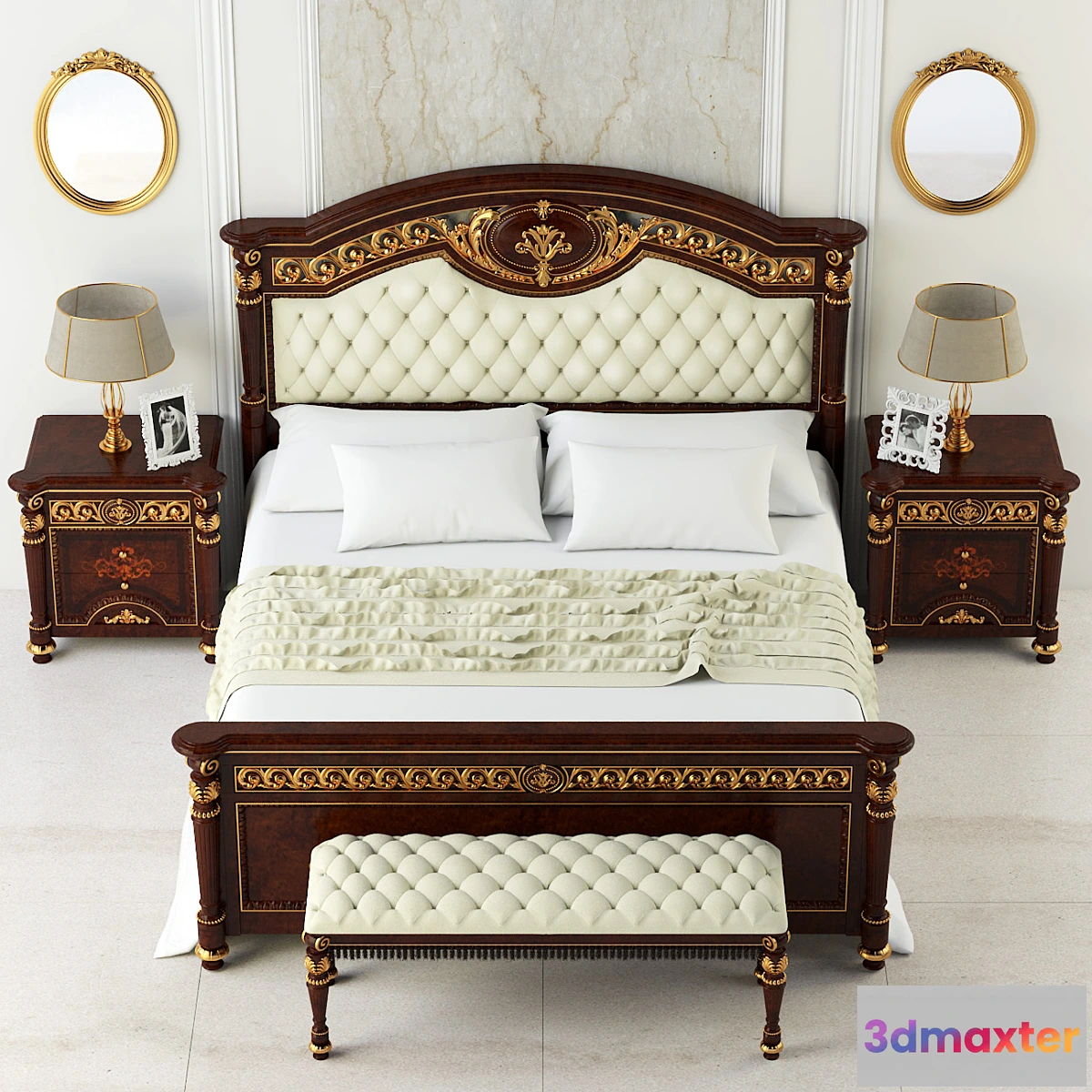 1408854 - VALDERAMOBILI LUIGI XVI 3D Max