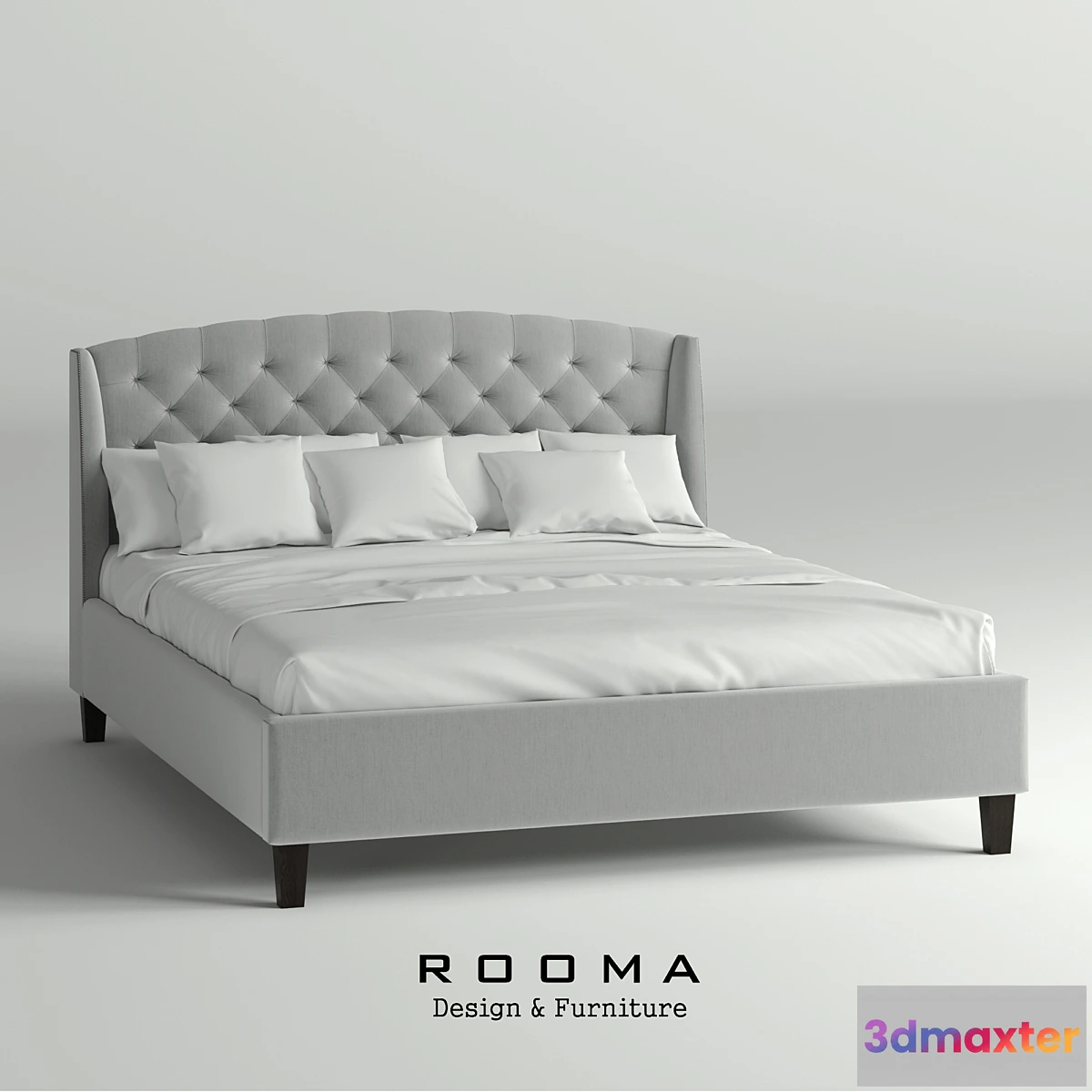 1408922 - Bed Diaz Rooma Design 3D Max