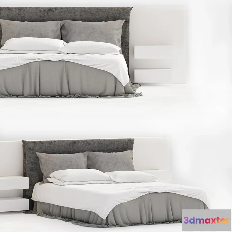 1408972 - Bed 3D Max