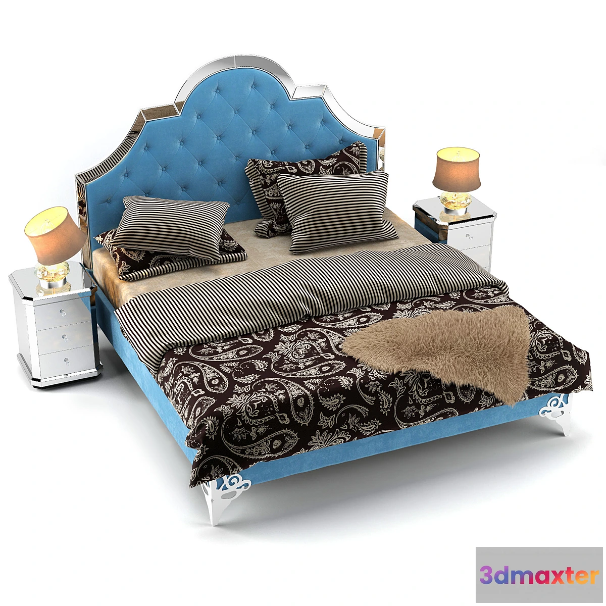 1409698 - Bed Garda Decor 3D Max