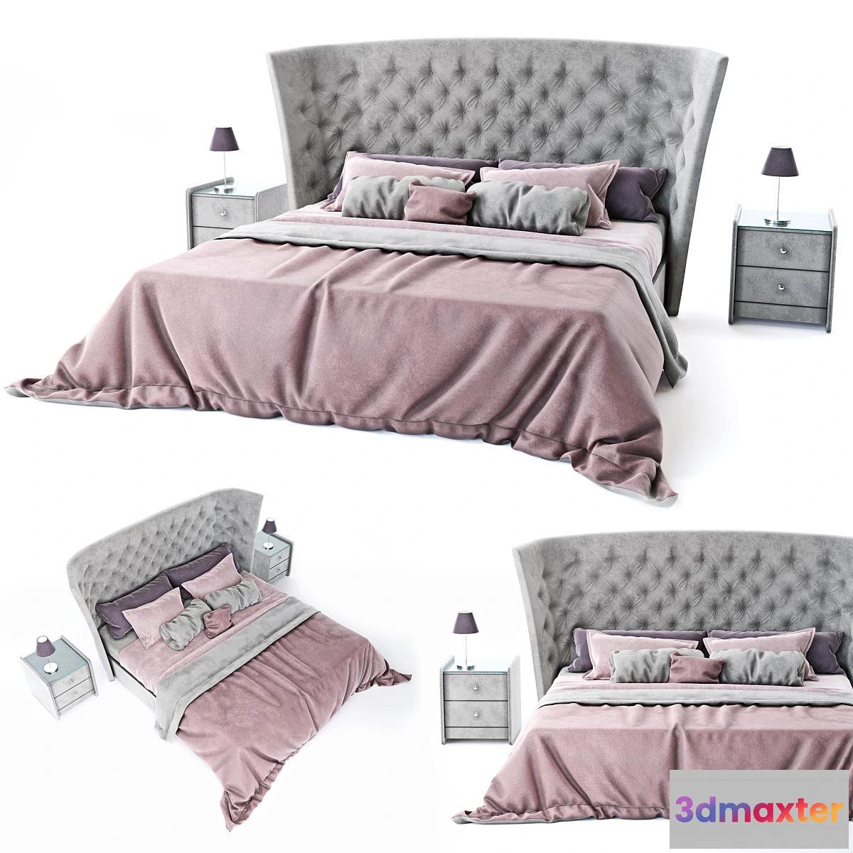 1410242 - Bed “Sofia 3D Max