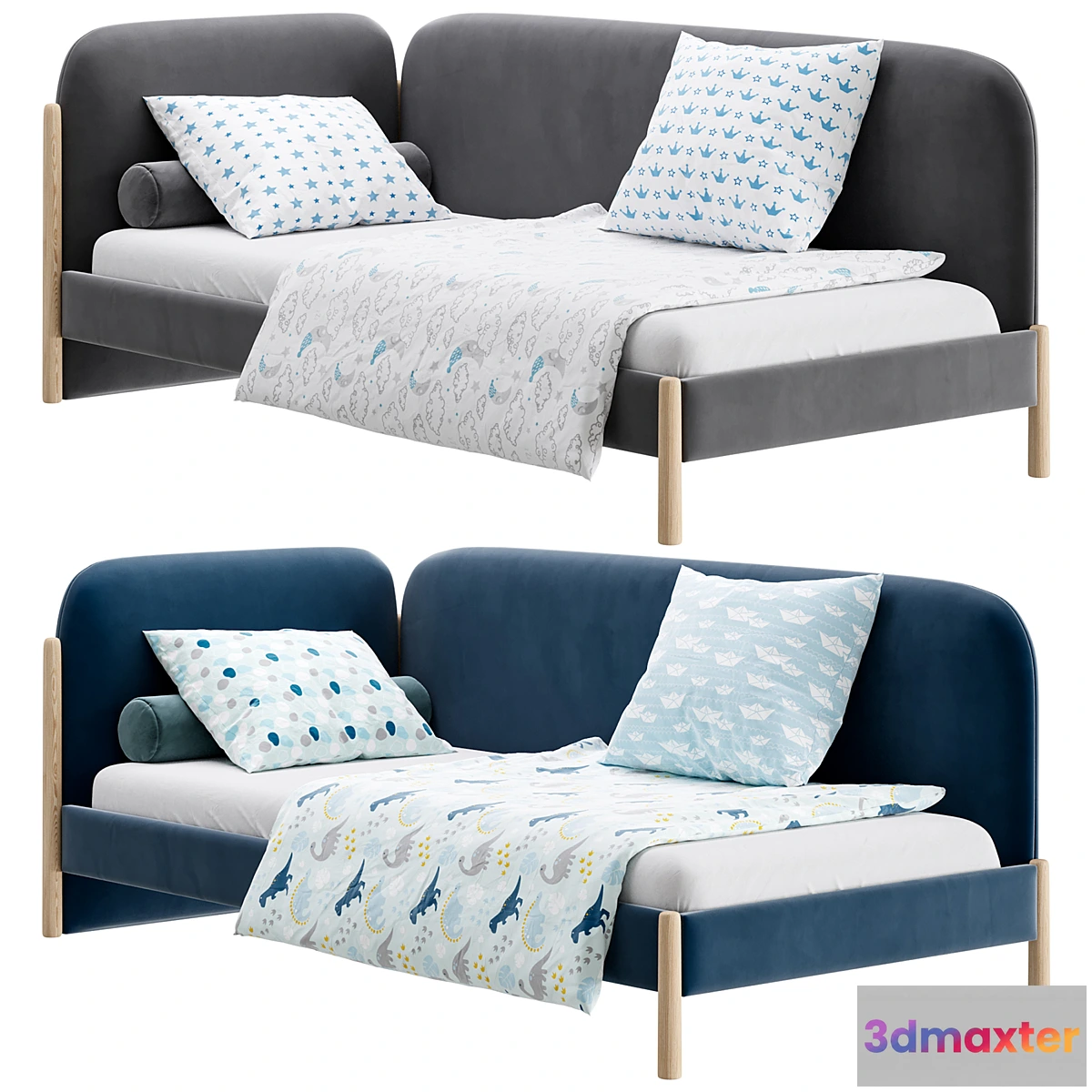 1410658 - Casey 90 bed 3D Max