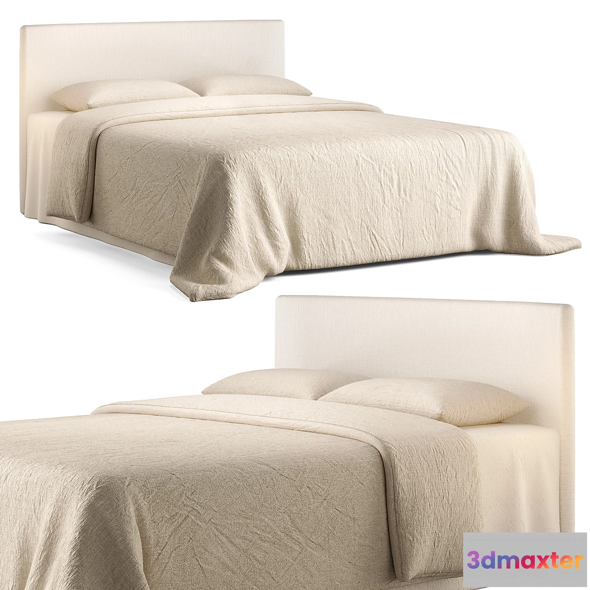 1411378 - Bed linen Zara home 3D Max