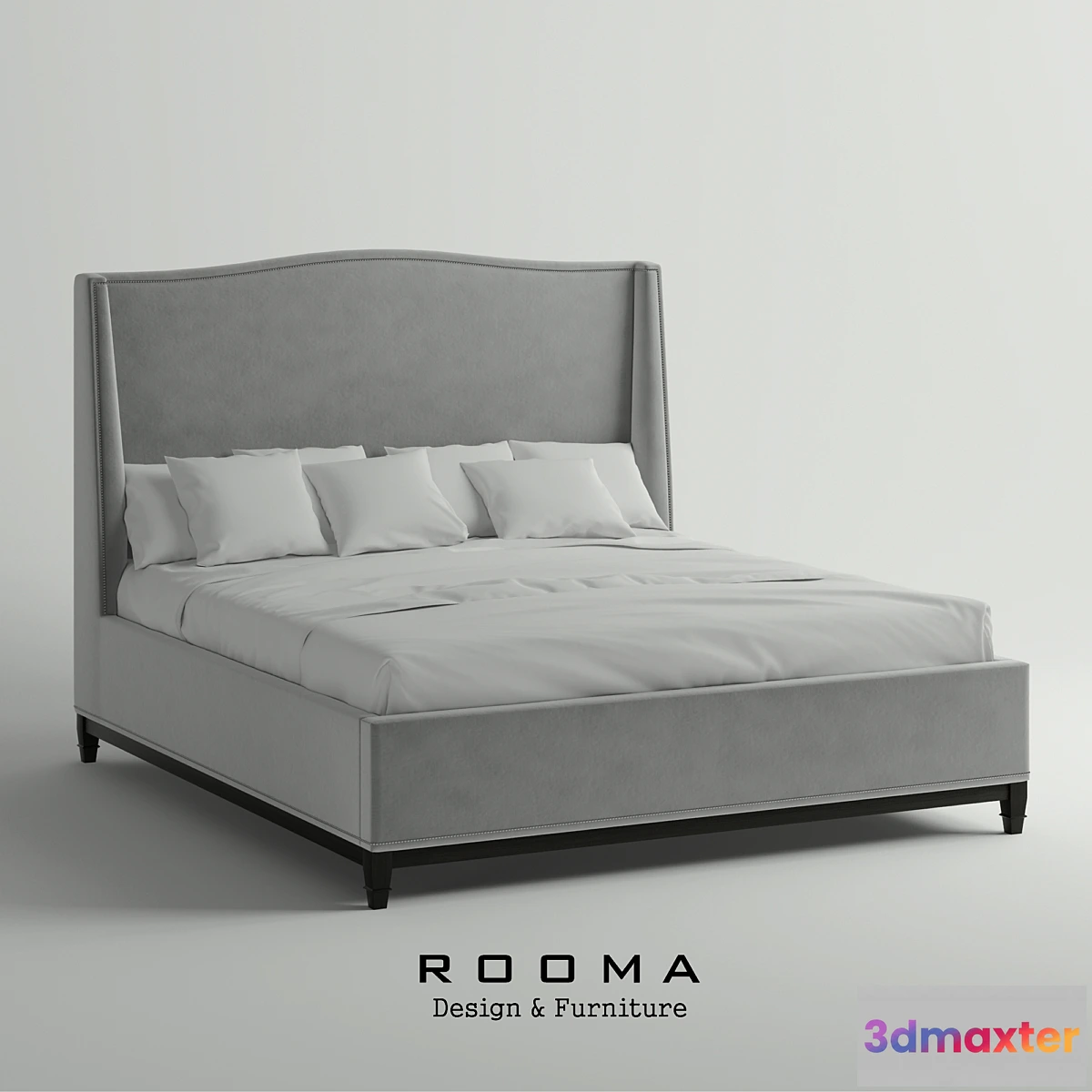1412002 - Bed Flor Rooma design 3D Max