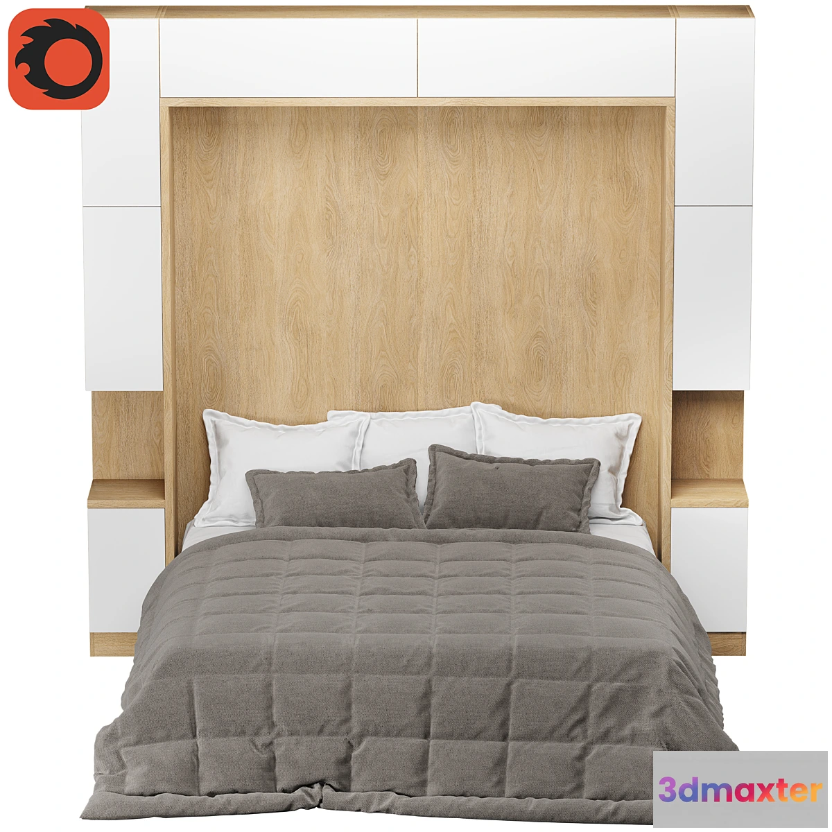 1412196 - Olissys transformer bed 3D Max