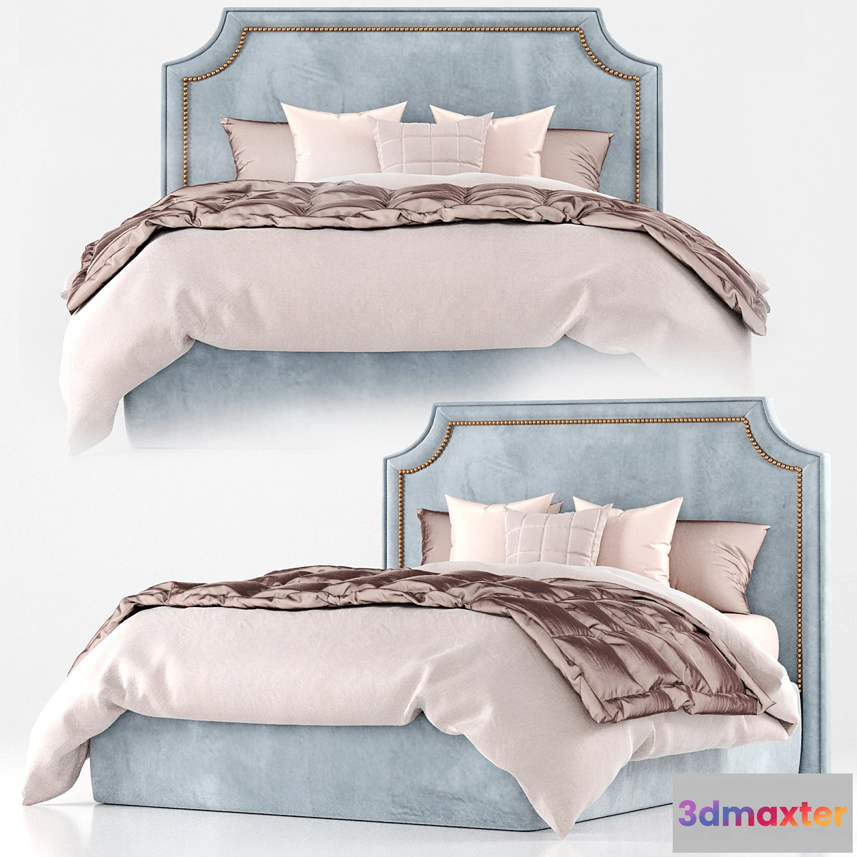 1412298 - Garda Decor bed 3D Max
