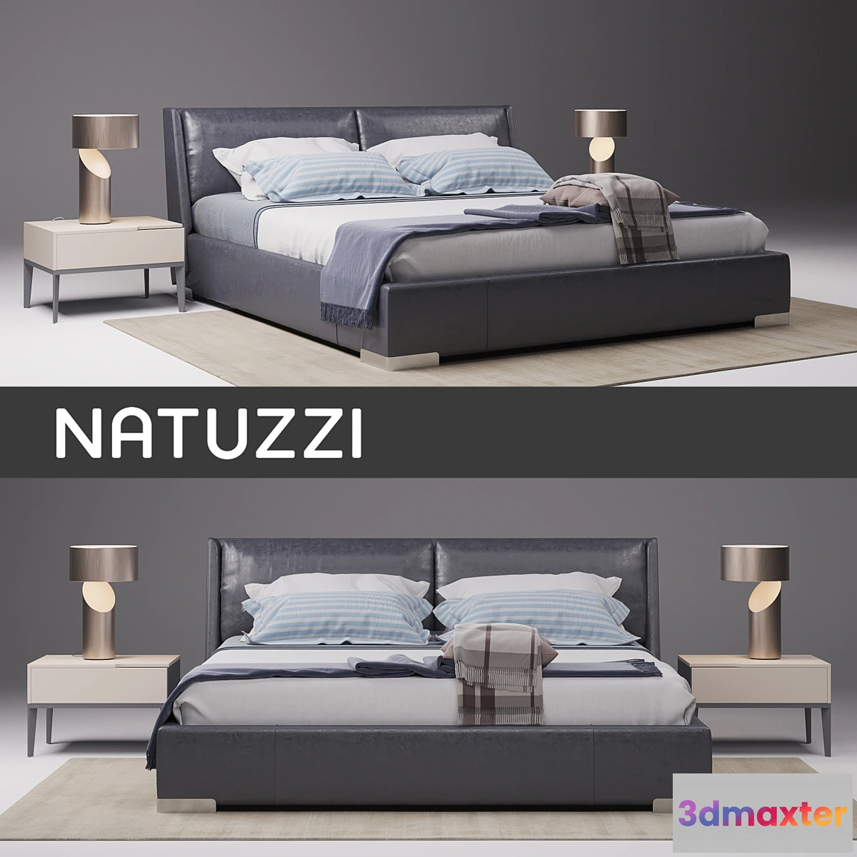 1412642 - Natuzzi Fenice 3D Max
