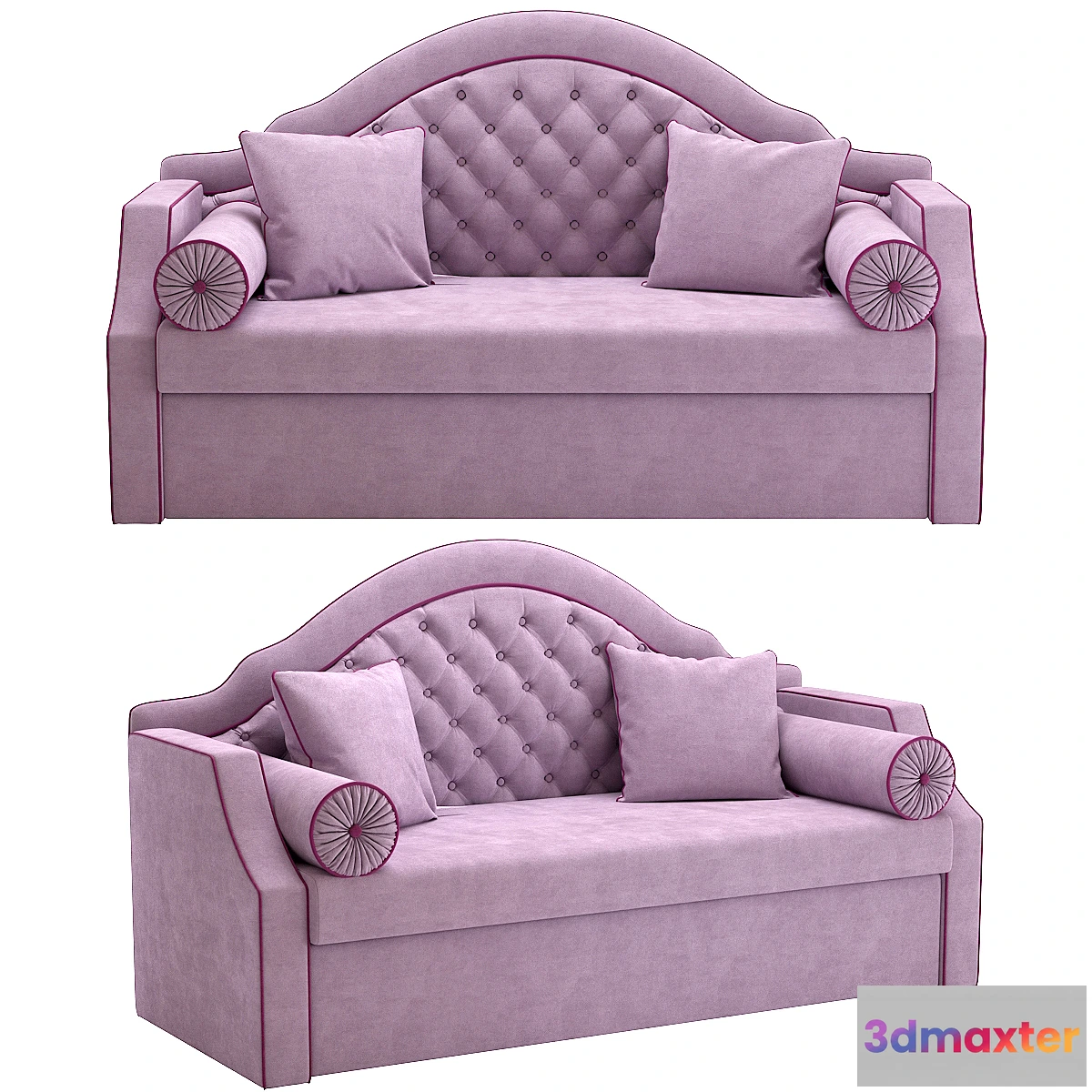 1413706 - Children’s sofa bed Larissa Unterzo 3D Max