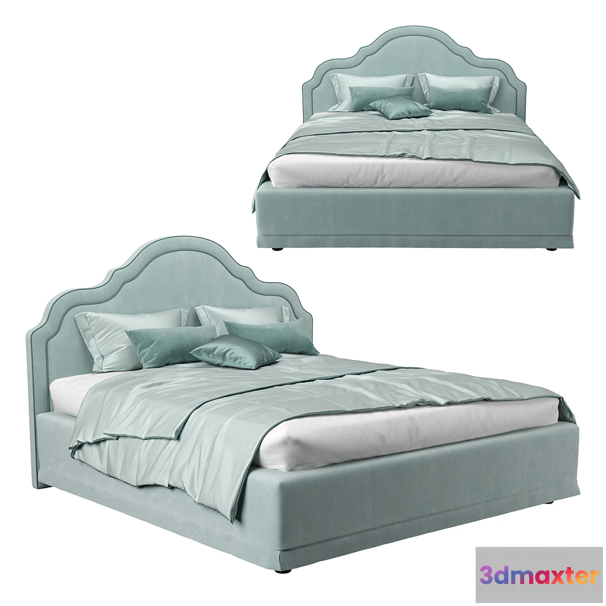 1414218 - Bed Astoria 3D Max