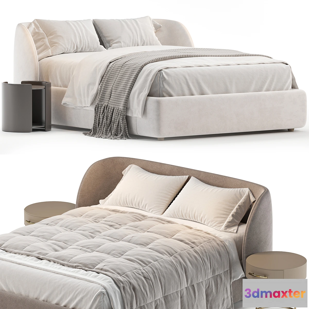 1414732 - Yuna bed 3D Max
