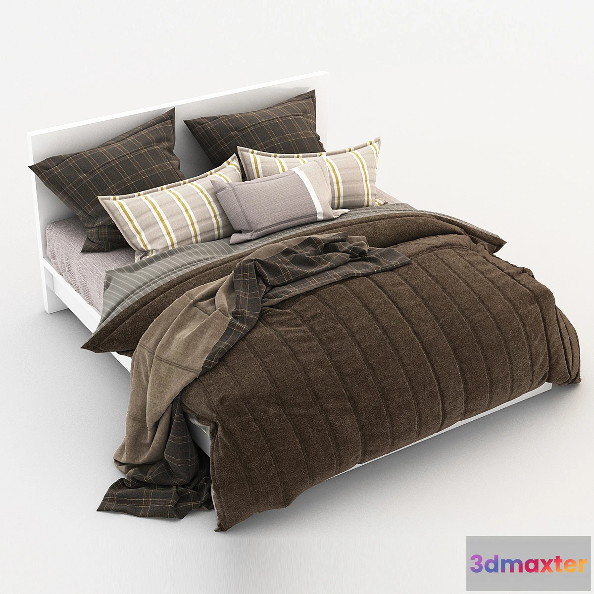 1415782 - Bed collection 18 3D Max