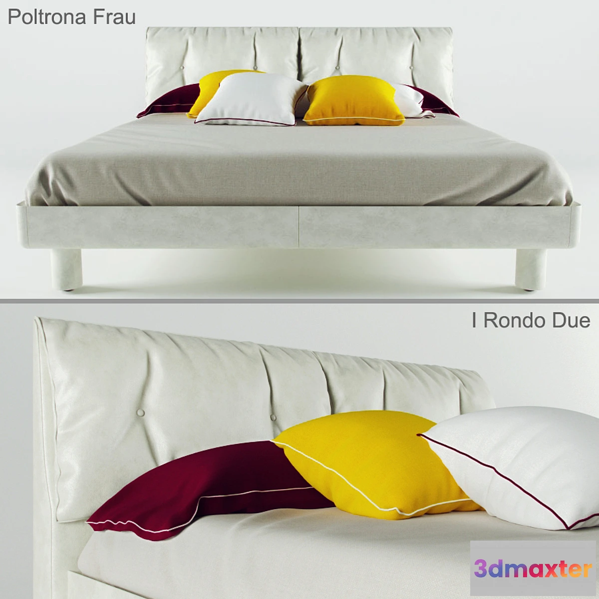 1416092 - Poltrona Frau I Rondo Due 3D Max