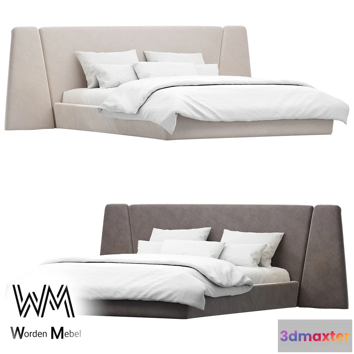 1417610 - OM Bed01 WordenMebel 3D Max