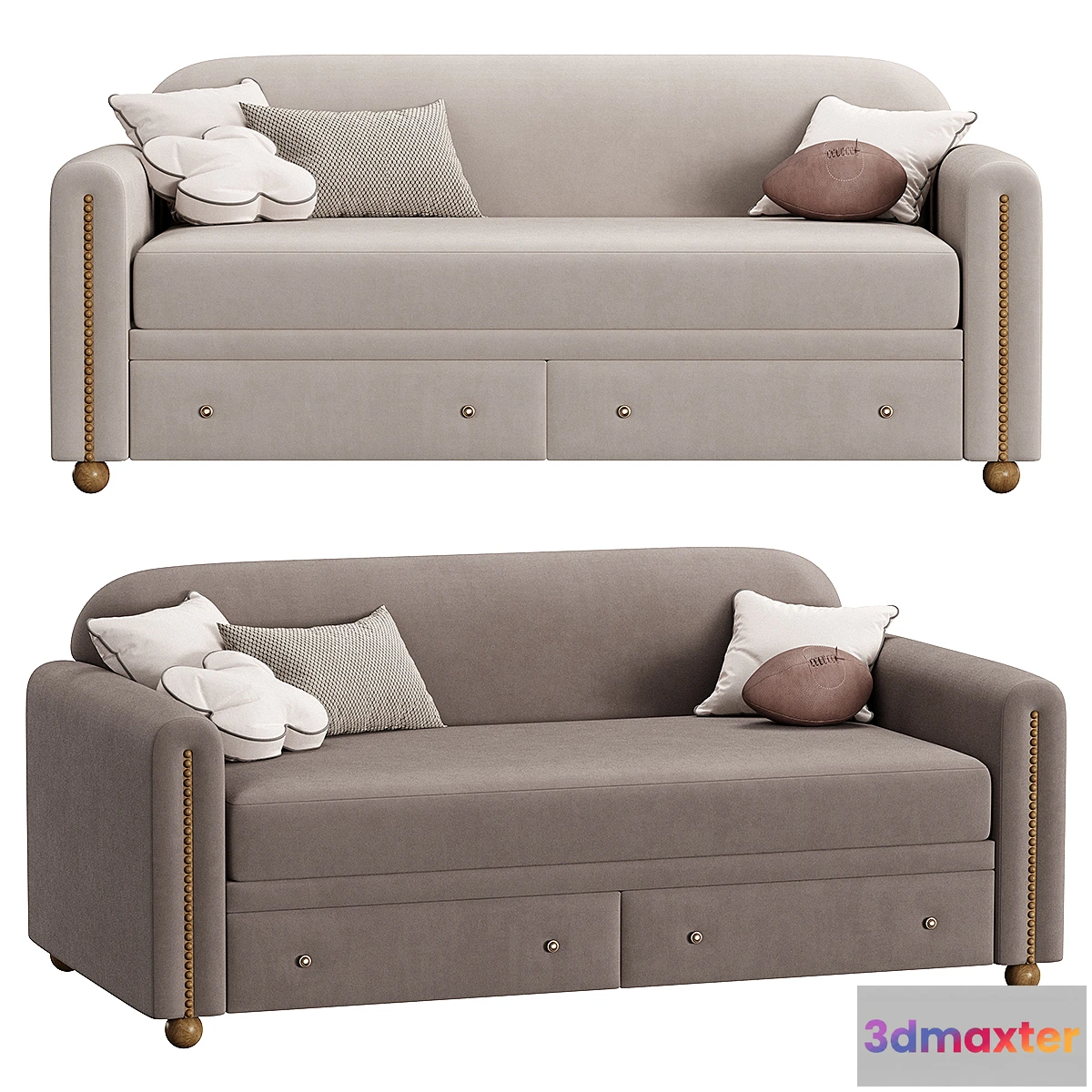 1417798 - Bed Mola Manifesto 3D Max