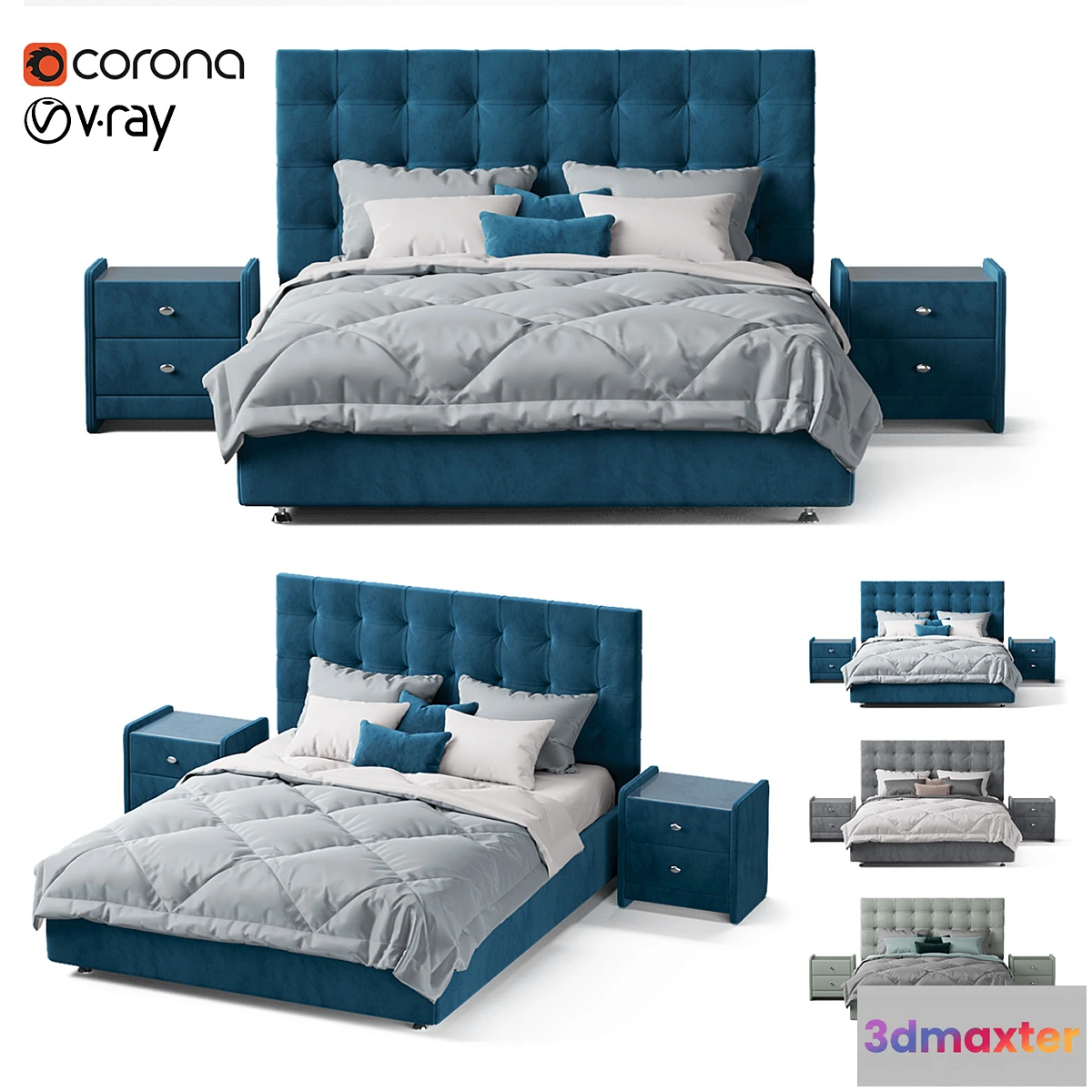 1418418 - Askona virginio 3D Max