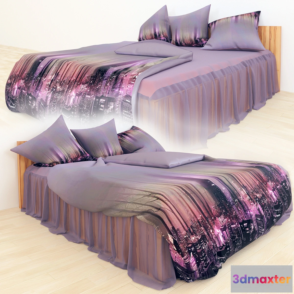 1418420 - linens 3D Max